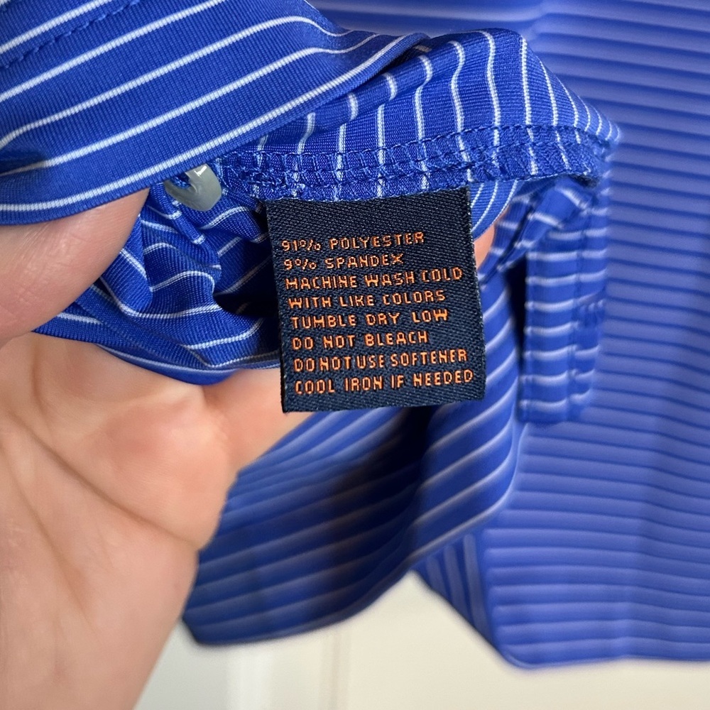 Donald Ross Jack Sport Fit Polo - Picture 3 of 4